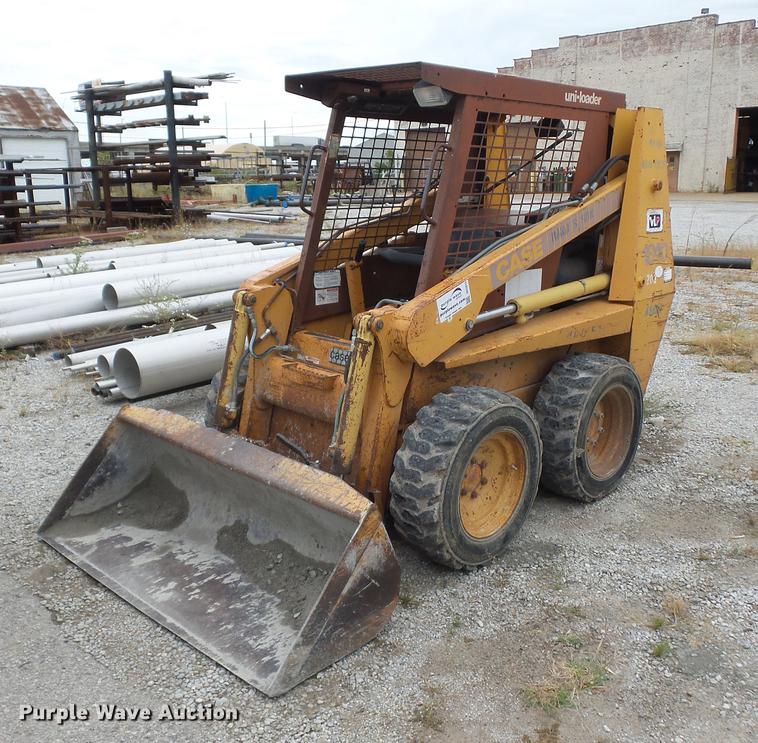 image for item DD2013 1994 Case 1840 skid steer