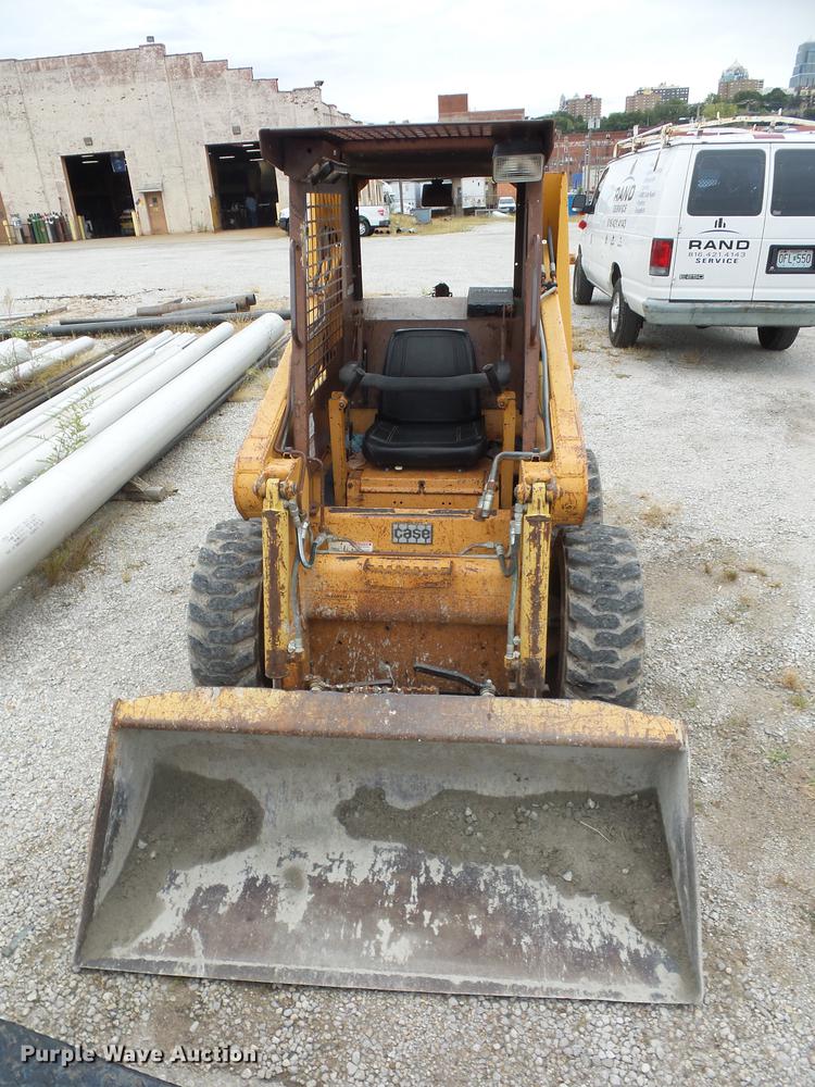 image for item DD2013 1994 Case 1840 skid steer