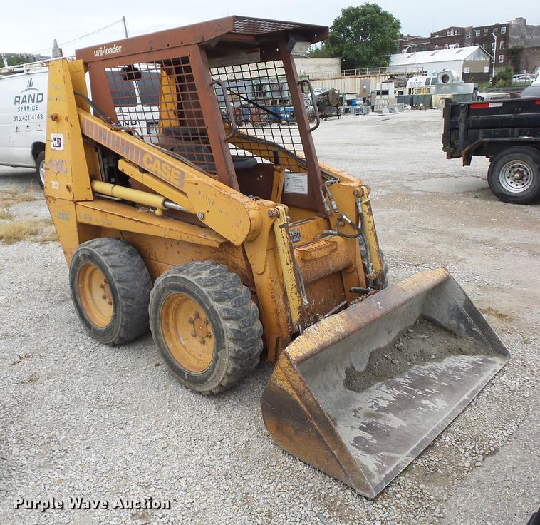 image for item DD2013 1994 Case 1840 skid steer
