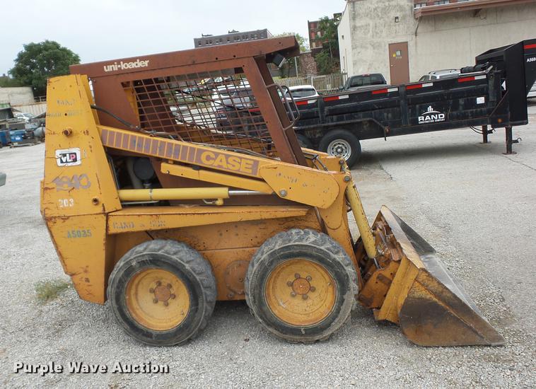image for item DD2013 1994 Case 1840 skid steer