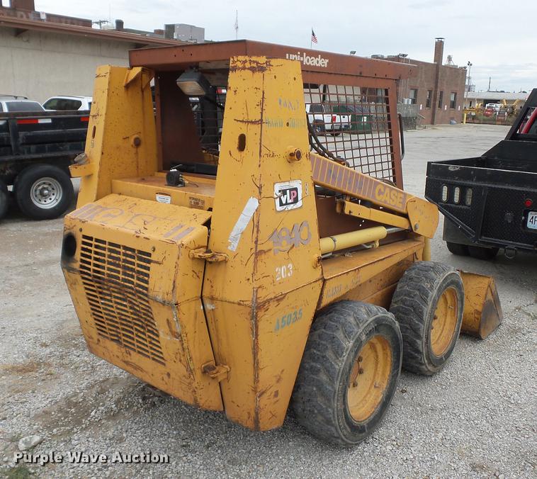 image for item DD2013 1994 Case 1840 skid steer