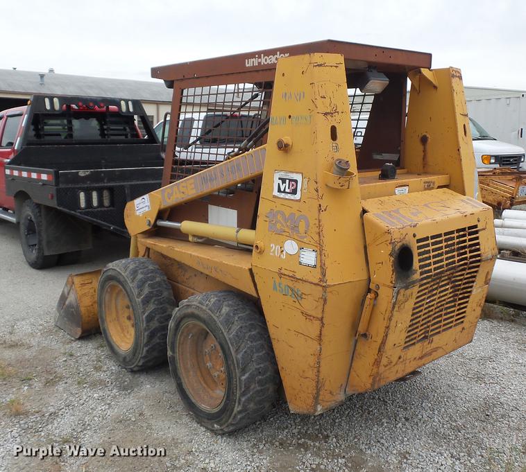 image for item DD2013 1994 Case 1840 skid steer