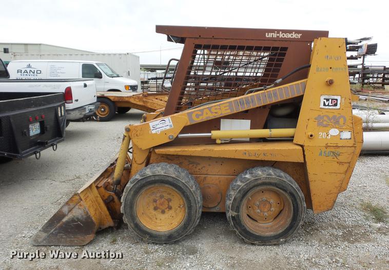image for item DD2013 1994 Case 1840 skid steer