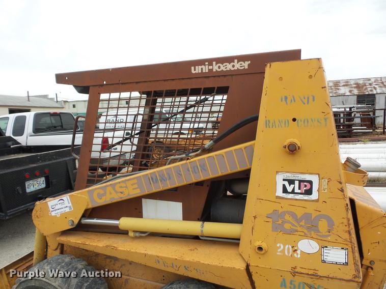 image for item DD2013 1994 Case 1840 skid steer