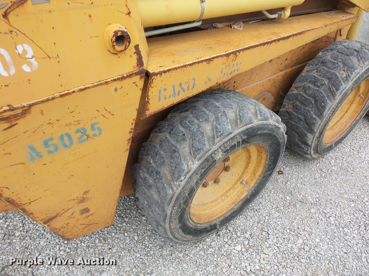 image for item DD2013 1994 Case 1840 skid steer