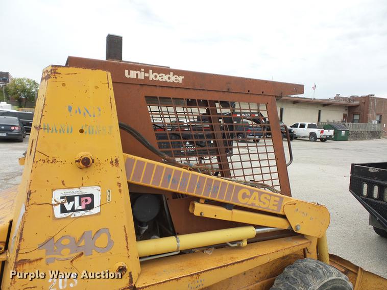 image for item DD2013 1994 Case 1840 skid steer
