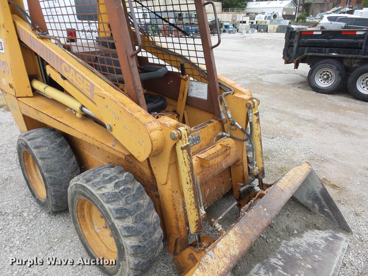 image for item DD2013 1994 Case 1840 skid steer