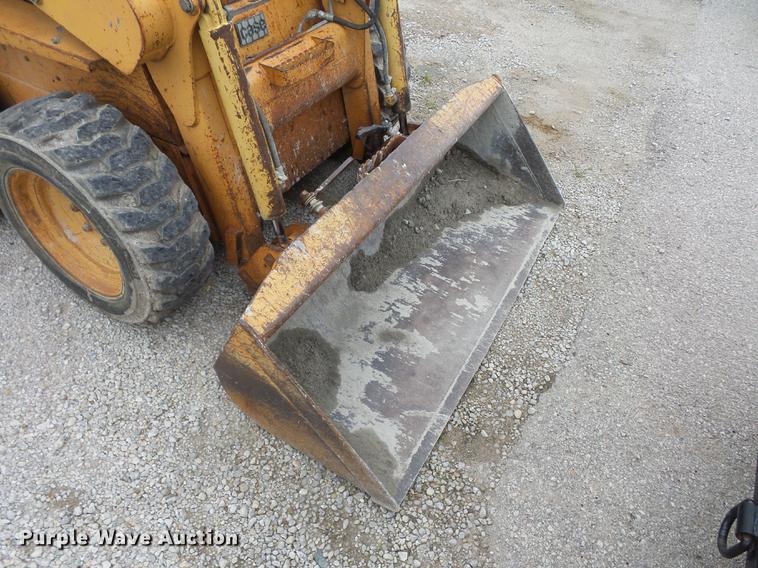 image for item DD2013 1994 Case 1840 skid steer