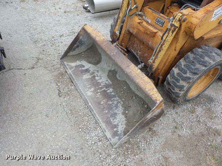image for item DD2013 1994 Case 1840 skid steer