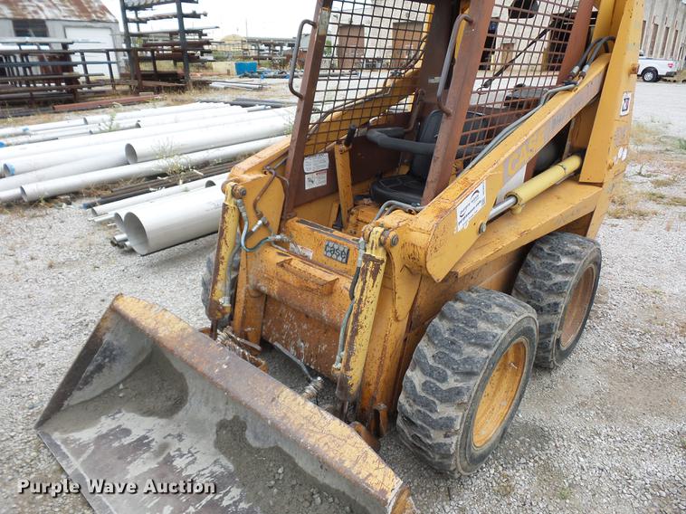 image for item DD2013 1994 Case 1840 skid steer