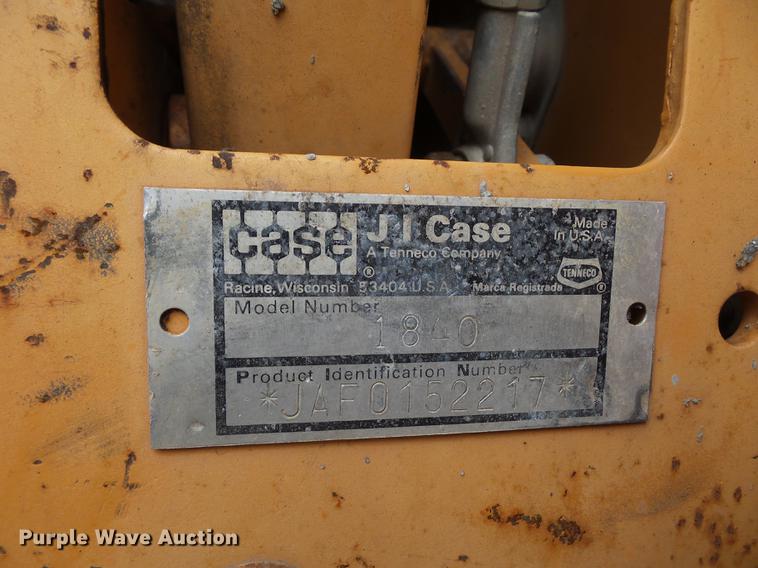 image for item DD2013 1994 Case 1840 skid steer
