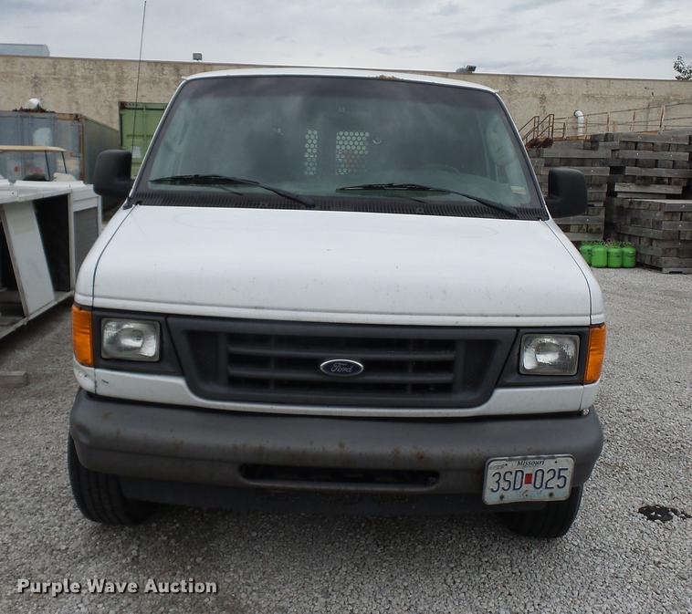 image for item DD2014 2007 Ford E250 van