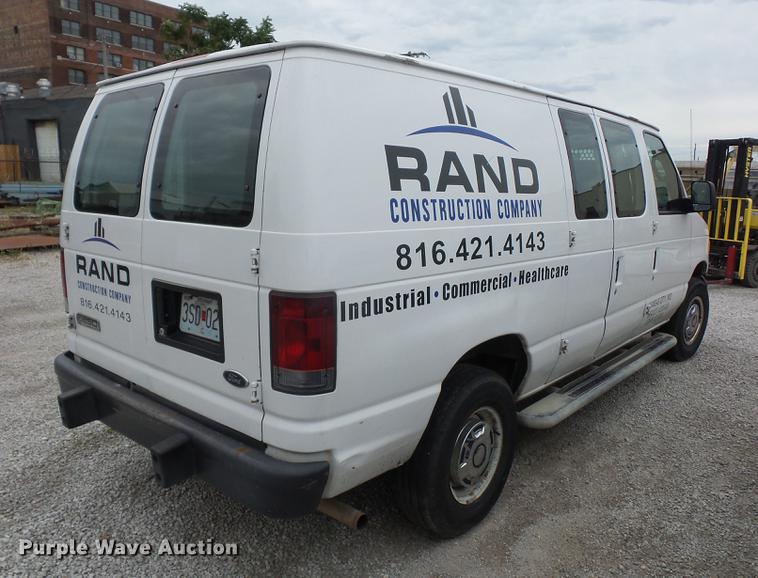 image for item DD2014 2007 Ford E250 van
