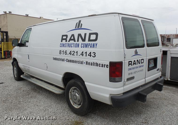 image for item DD2014 2007 Ford E250 van