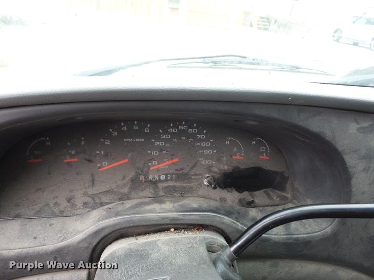 image for item DD2014 2007 Ford E250 van