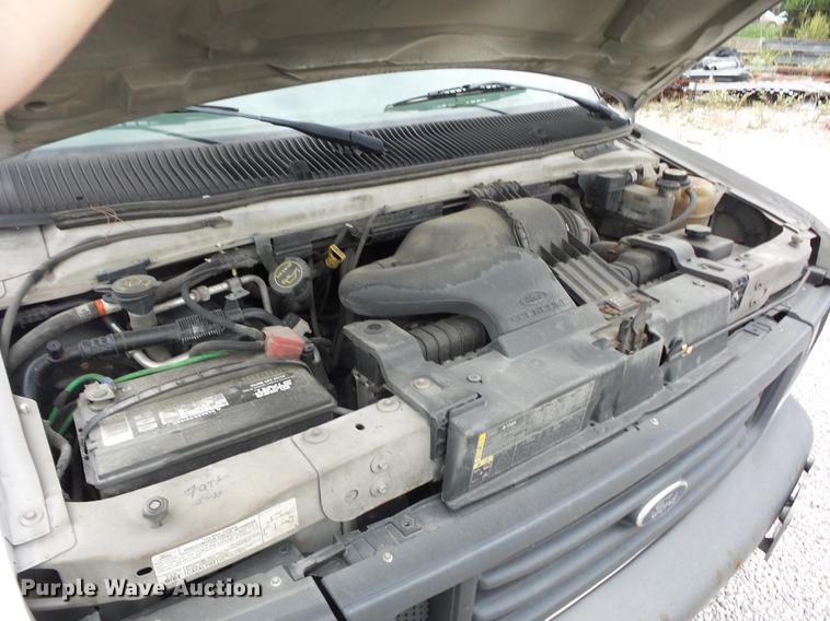 image for item DD2014 2007 Ford E250 van