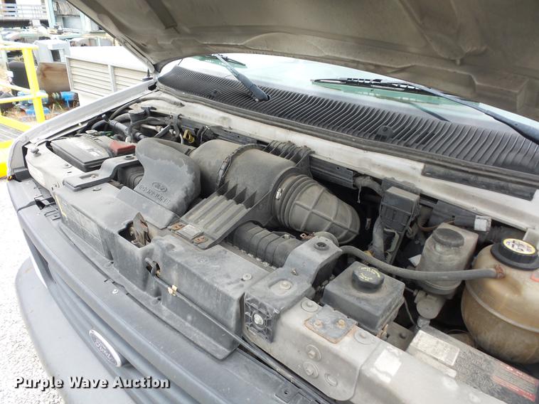 image for item DD2014 2007 Ford E250 van