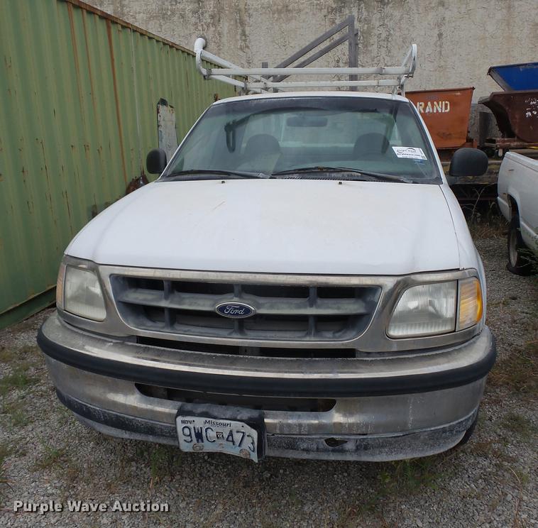 image for item DD2015 1998 Ford F150 pickup truck