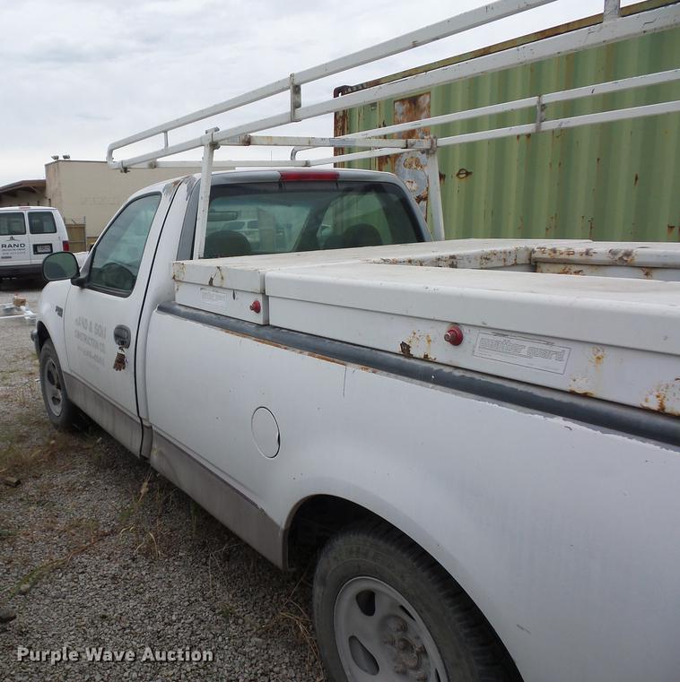 image for item DD2015 1998 Ford F150 pickup truck