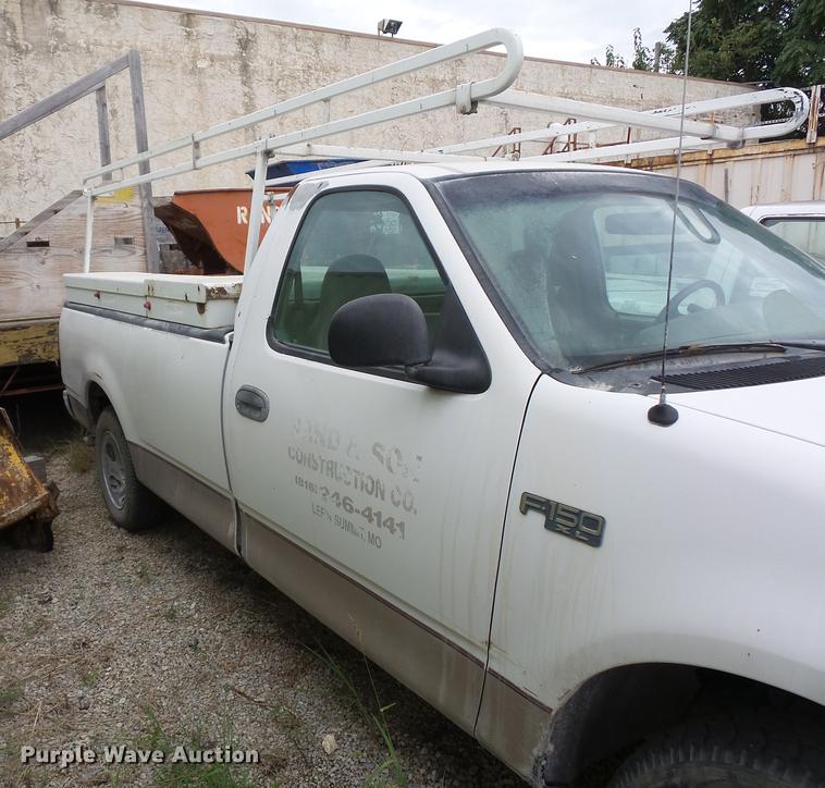 image for item DD2015 1998 Ford F150 pickup truck
