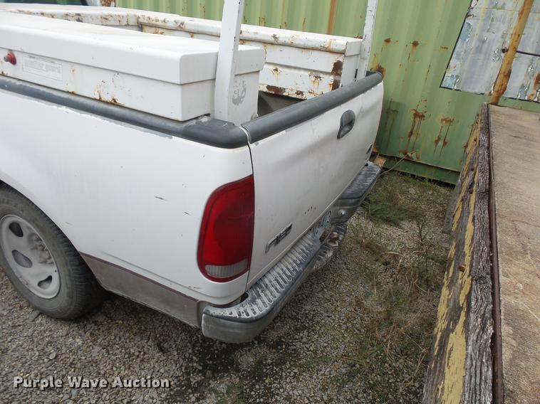 image for item DD2015 1998 Ford F150 pickup truck
