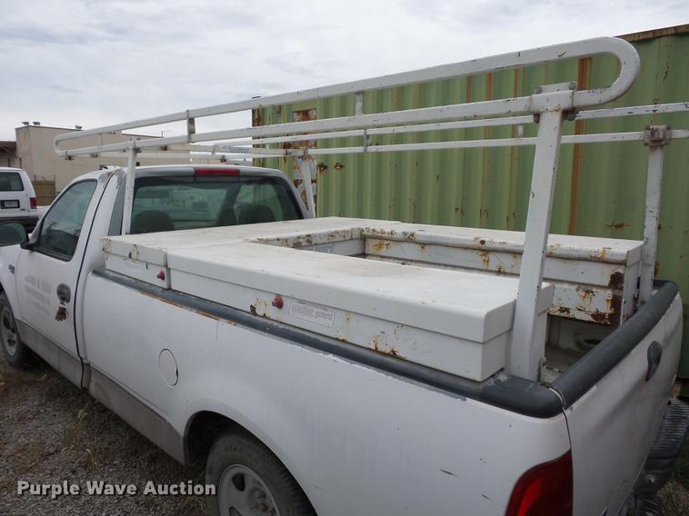 image for item DD2015 1998 Ford F150 pickup truck