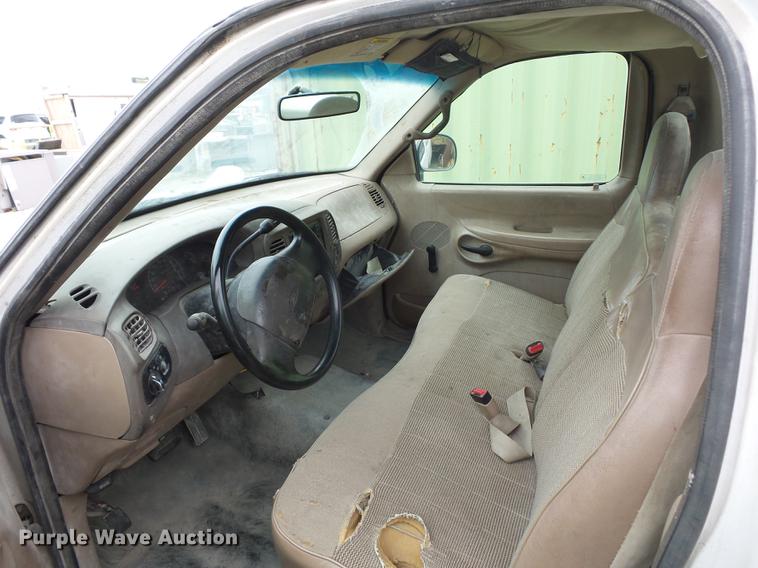 image for item DD2015 1998 Ford F150 pickup truck