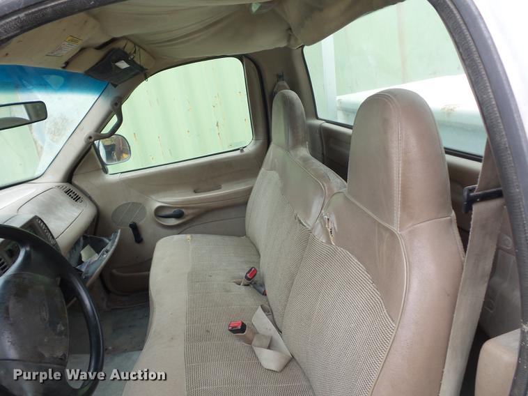 image for item DD2015 1998 Ford F150 pickup truck