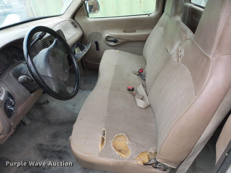 image for item DD2015 1998 Ford F150 pickup truck