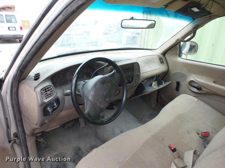 image for item DD2015 1998 Ford F150 pickup truck