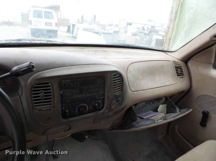 image for item DD2015 1998 Ford F150 pickup truck