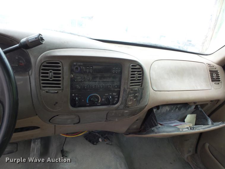 image for item DD2015 1998 Ford F150 pickup truck