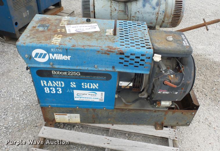 image for item DD2021 Miller Bobcat 225G welder