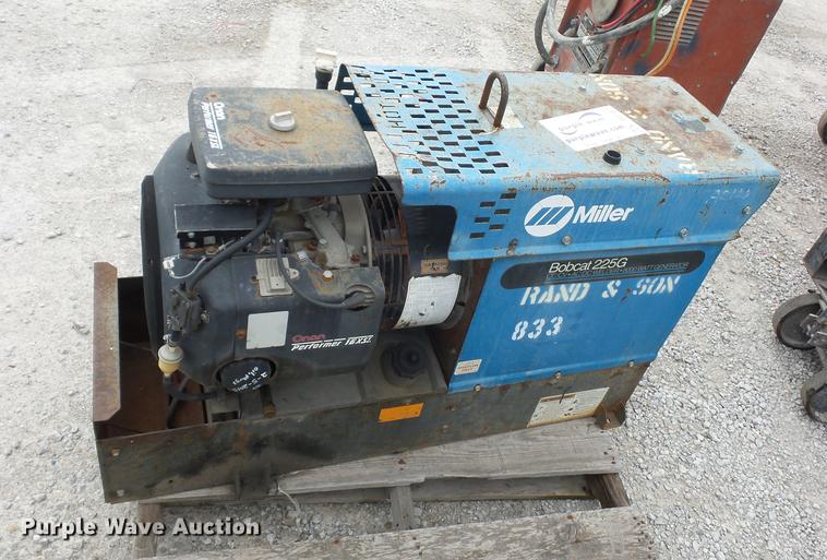 image for item DD2021 Miller Bobcat 225G welder