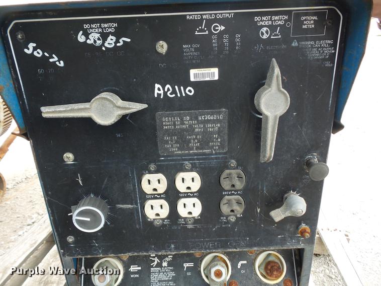 image for item DD2021 Miller Bobcat 225G welder