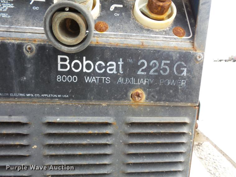 image for item DD2021 Miller Bobcat 225G welder