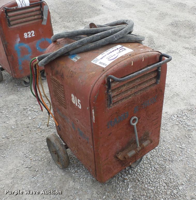 image for item DD2024 Lincoln Idealarc 250 welder