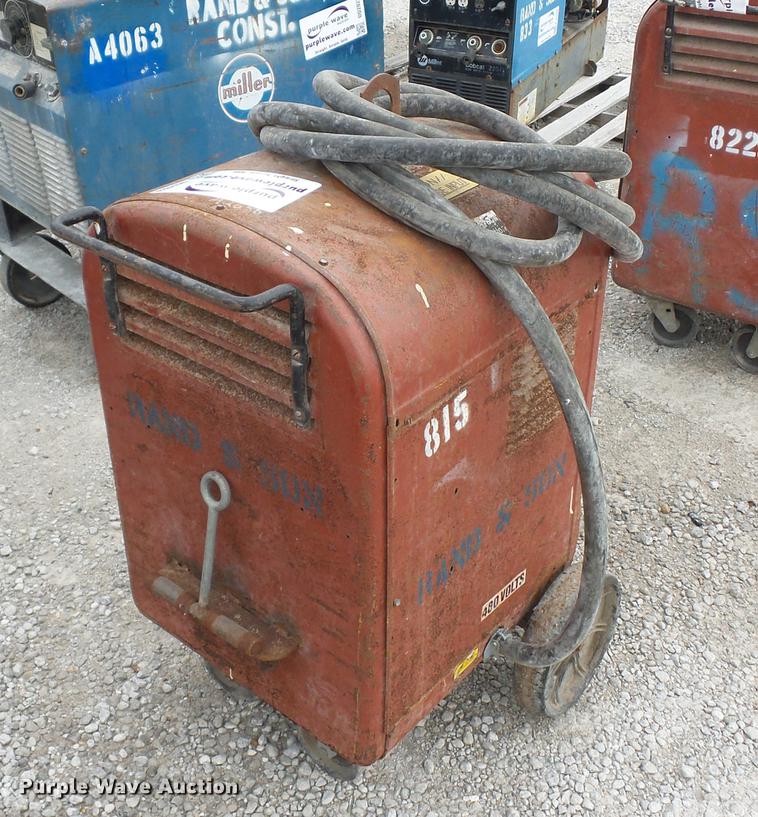 image for item DD2024 Lincoln Idealarc 250 welder