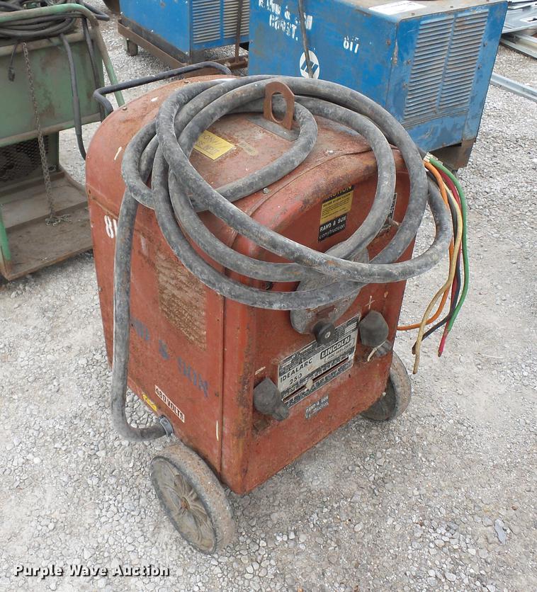image for item DD2024 Lincoln Idealarc 250 welder