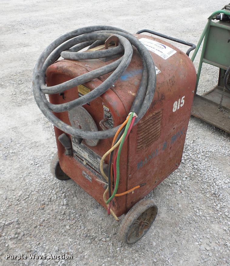 image for item DD2024 Lincoln Idealarc 250 welder