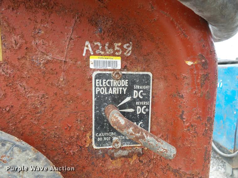 image for item DD2024 Lincoln Idealarc 250 welder