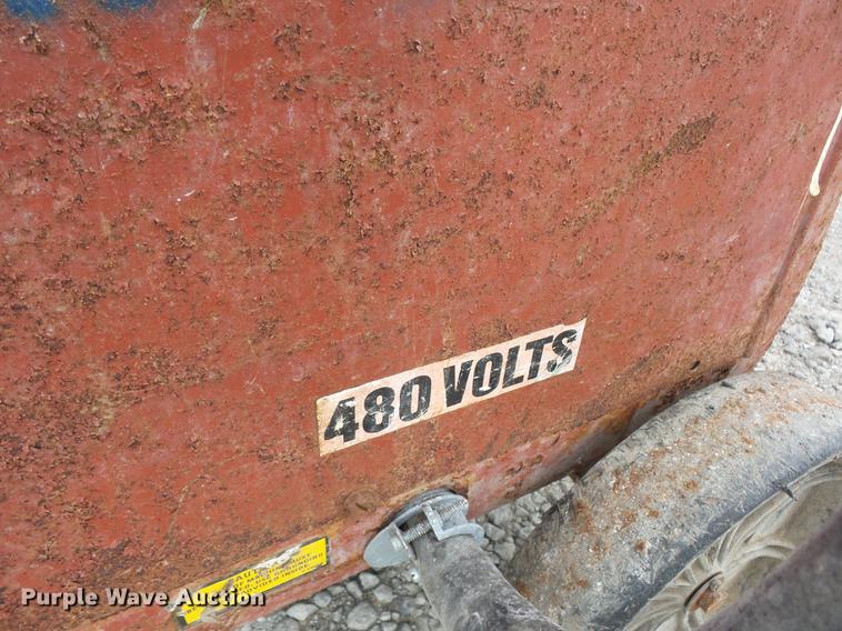 image for item DD2024 Lincoln Idealarc 250 welder