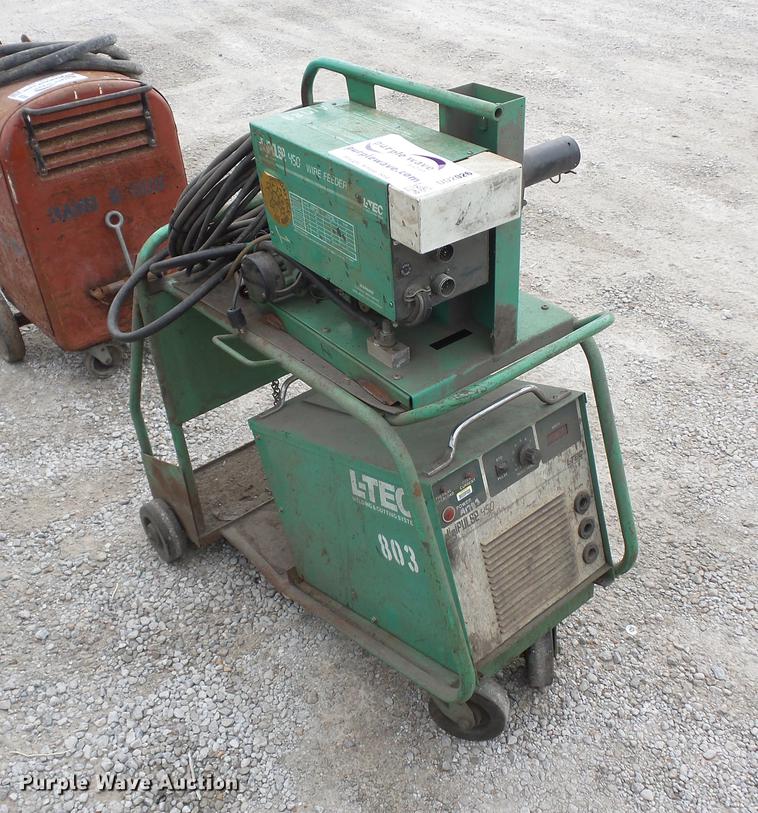 image for item DD2026 L-tec Welding & Cutting Systems welder