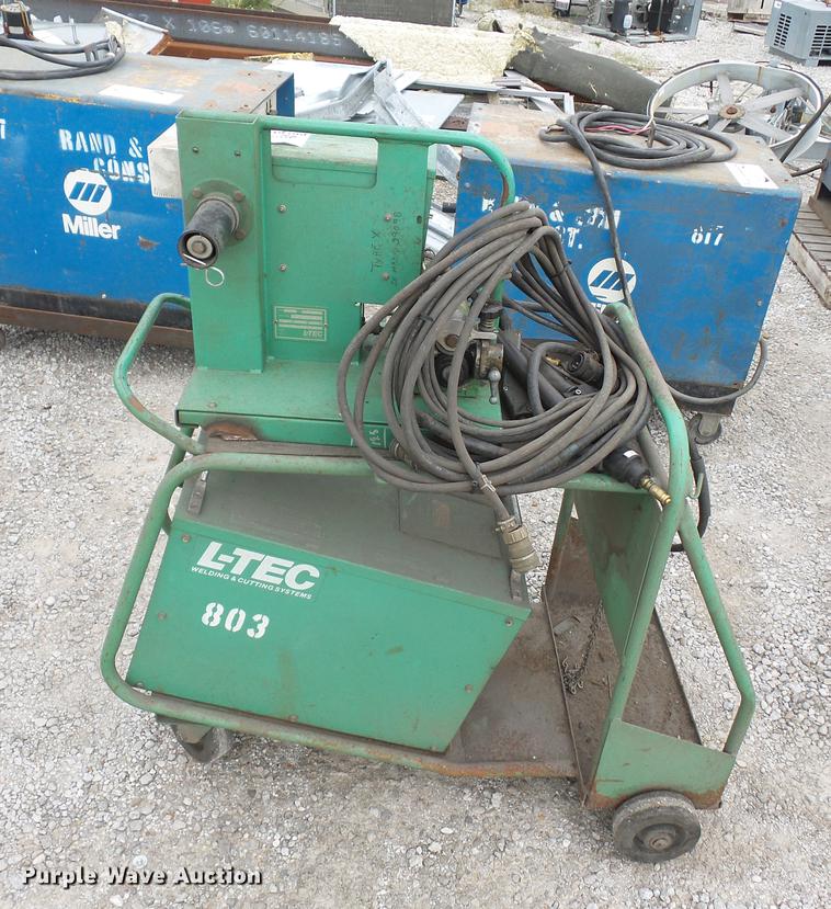 image for item DD2026 L-tec Welding & Cutting Systems welder