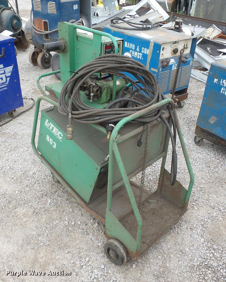 image for item DD2026 L-tec Welding & Cutting Systems welder