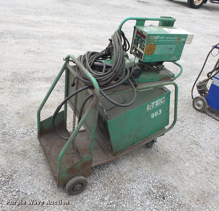 image for item DD2026 L-tec Welding & Cutting Systems welder