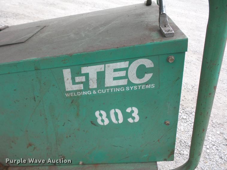 image for item DD2026 L-tec Welding & Cutting Systems welder