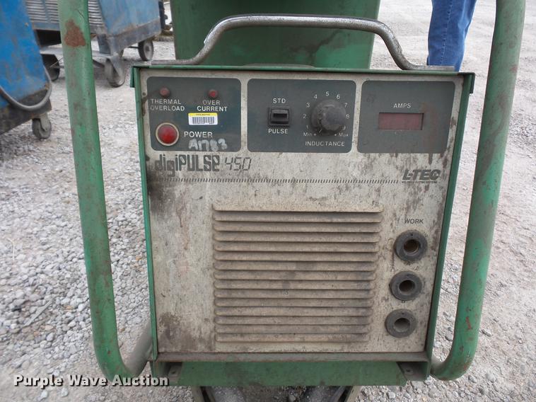 image for item DD2026 L-tec Welding & Cutting Systems welder