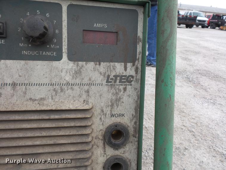 image for item DD2026 L-tec Welding & Cutting Systems welder