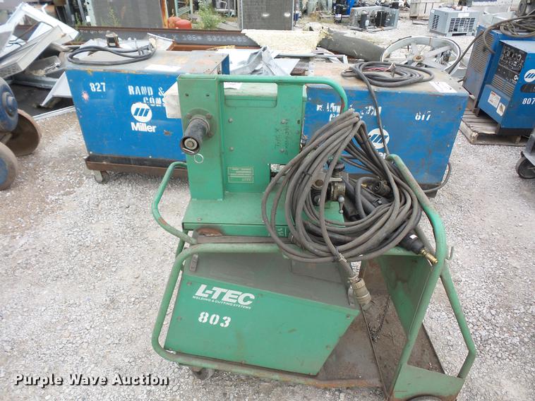 image for item DD2026 L-tec Welding & Cutting Systems welder